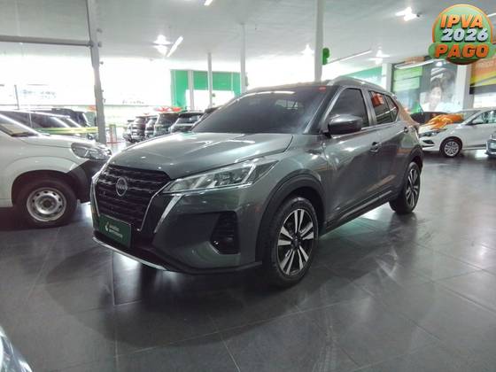 NISSAN KICKS 1.6 16V FLEXSTART ADVANCE XTRONIC NISSAN KICKS 1.6 16V FLEXSTART ADVANCE XTRONIC